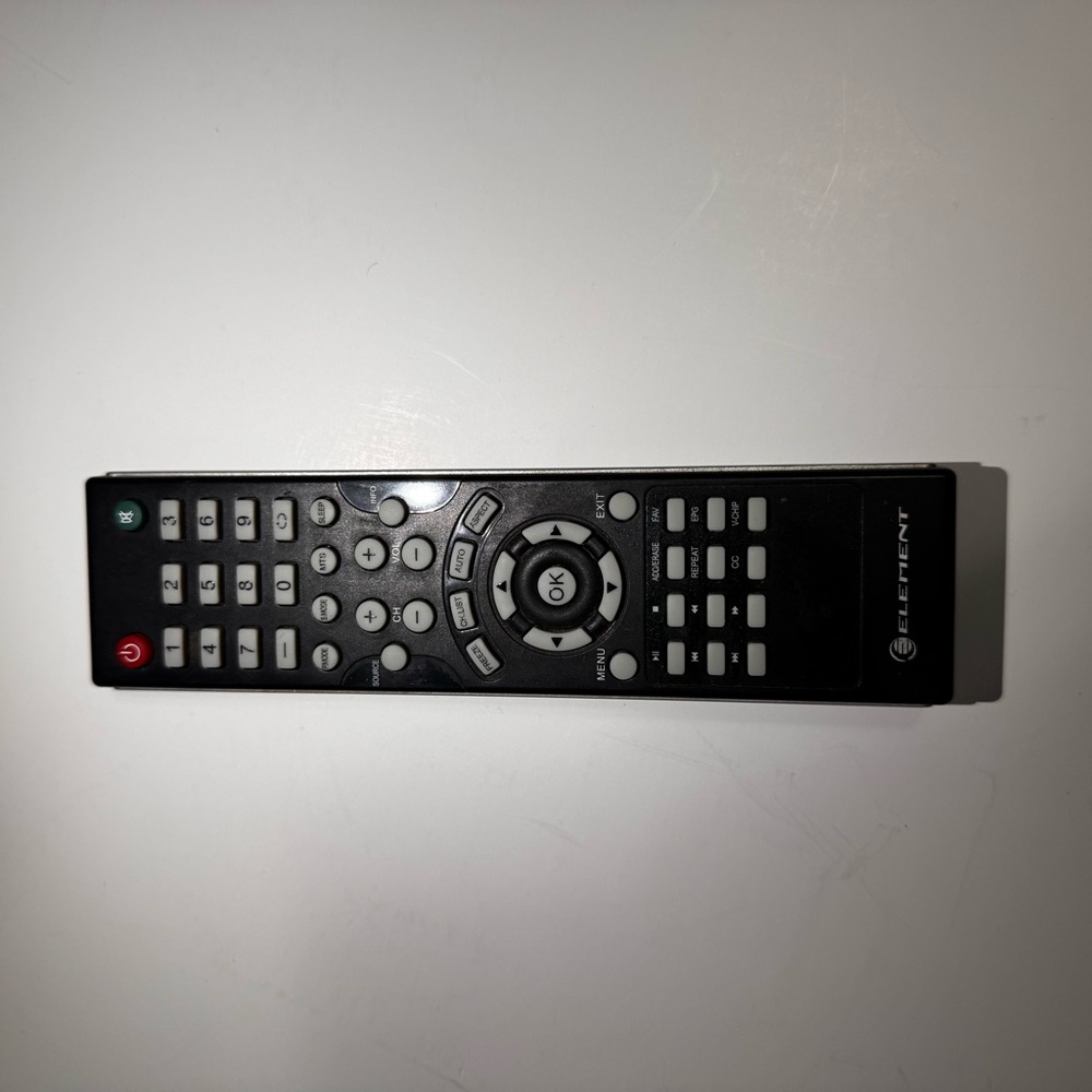 Element Black Remote Control
